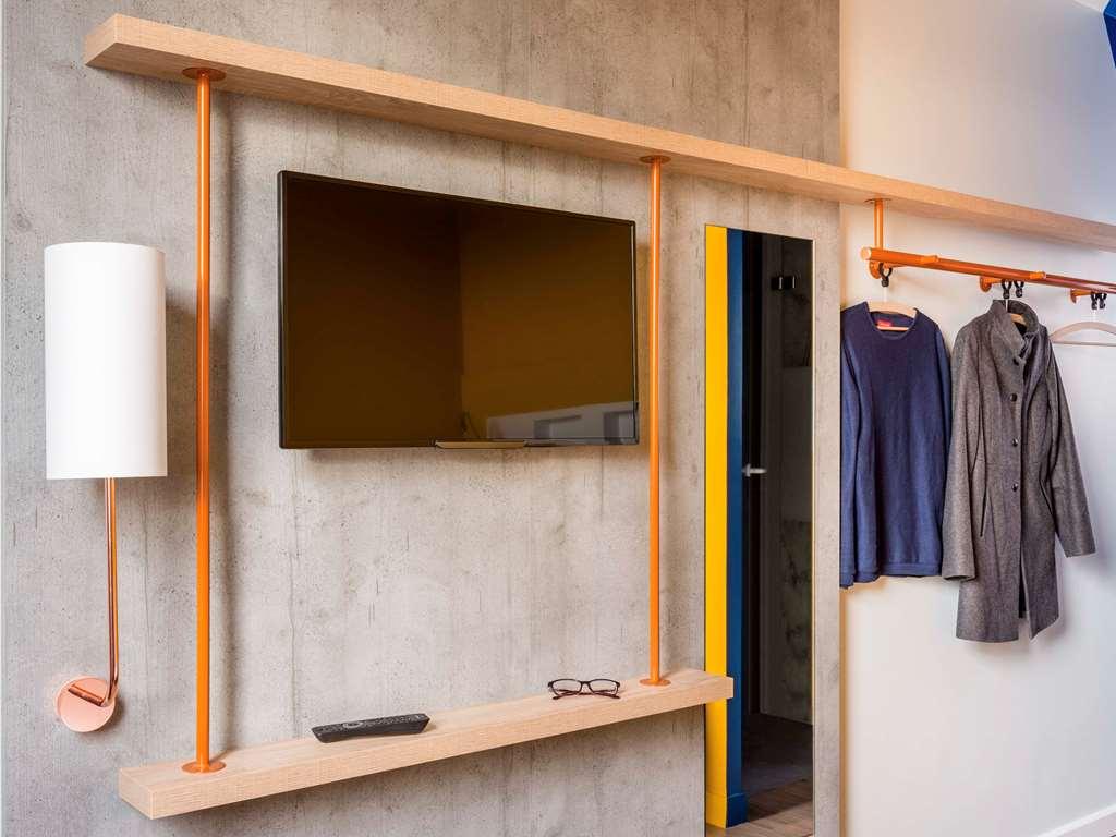 Ibis Budget Lyon Est 베이노스트 객실 사진