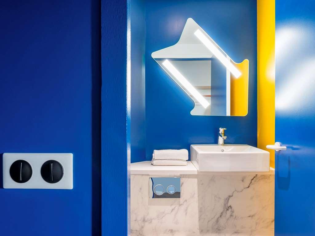 Ibis Budget Lyon Est 베이노스트 객실 사진