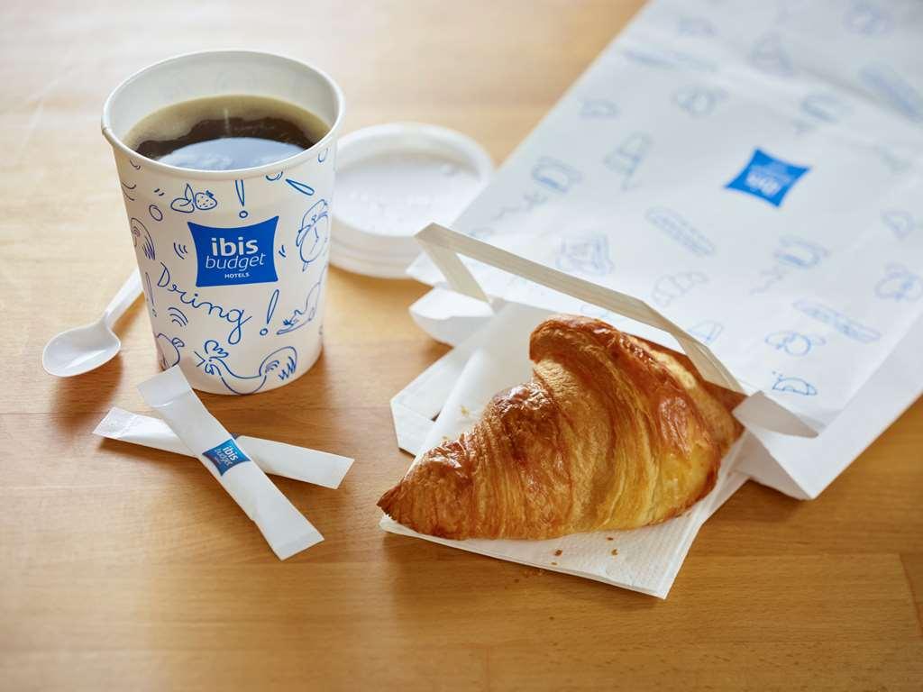 Ibis Budget Lyon Est 베이노스트 레스토랑 사진