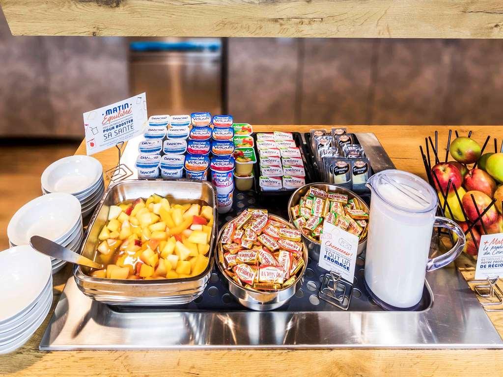 Ibis Budget Lyon Est 베이노스트 레스토랑 사진